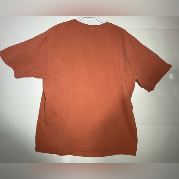 Carhartt Loose Fit T- Shirt Men's Size XLarge Orange - Picture 4 of 8